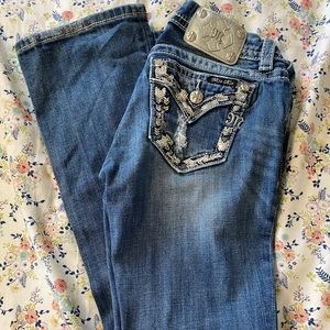 Miss Me Bootcut Jeans Size 27